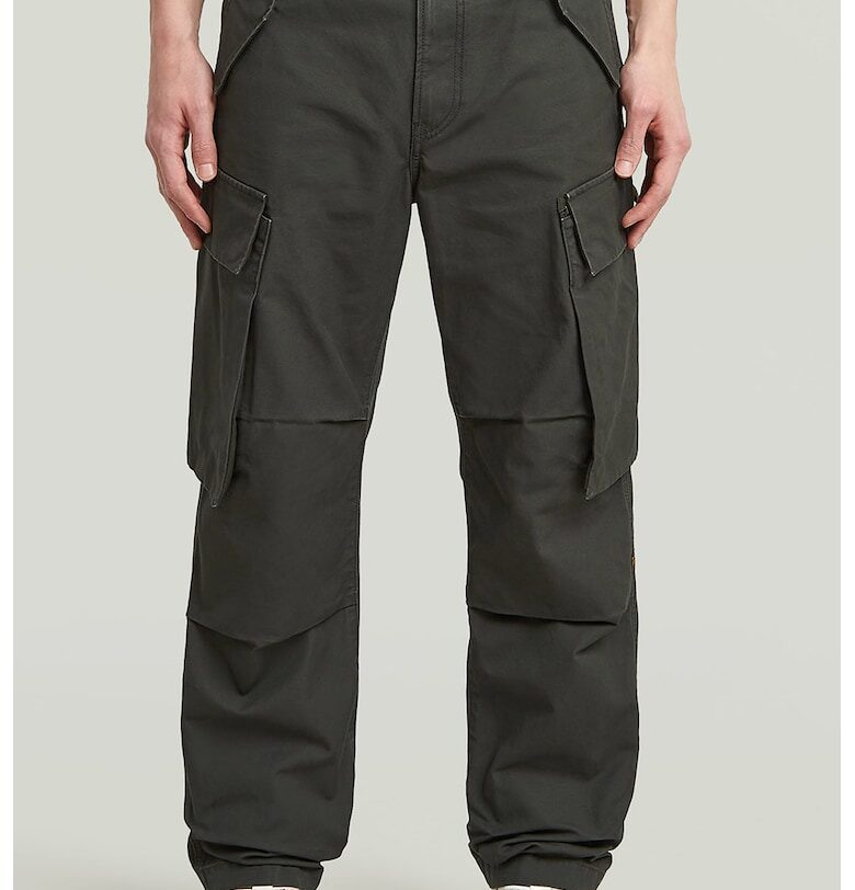 Карго панталон със средна талия - Tъмносив G-STAR