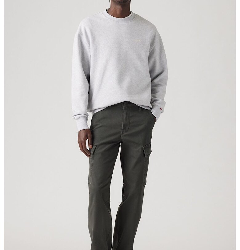 Карго панталон със средна талия - Tъмносив Levis