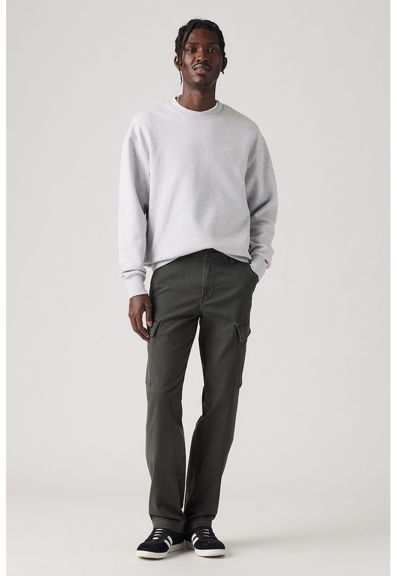 Карго панталон със средна талия - Tъмносив Levis