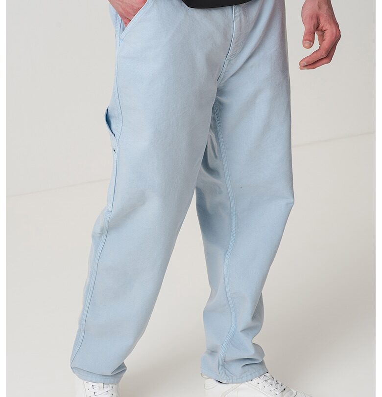 Карго панталон със средна талия - Ледено синьо HUGO