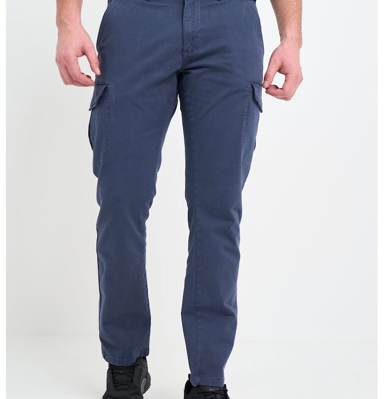 Карго панталон със средновисока талия - Син Lee Cooper