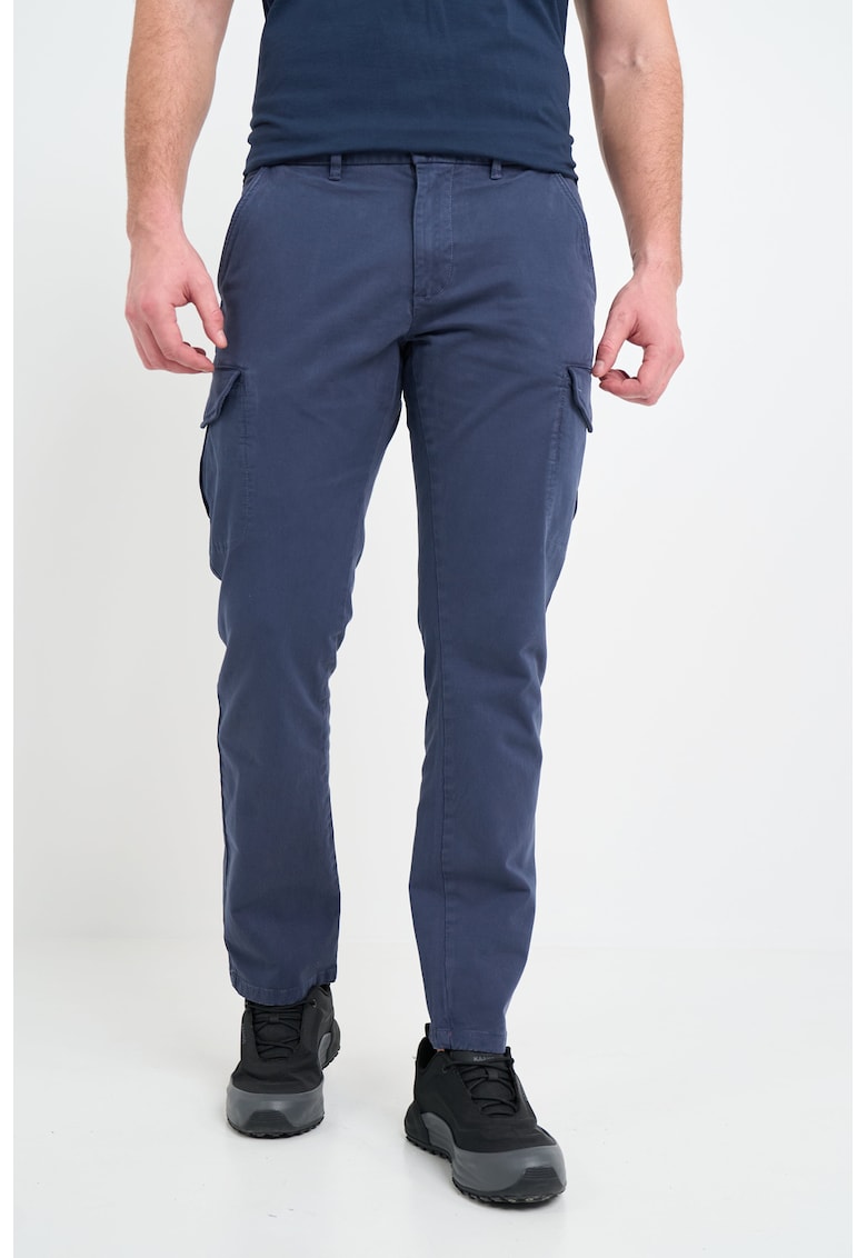 Карго панталон със средновисока талия - Син Lee Cooper