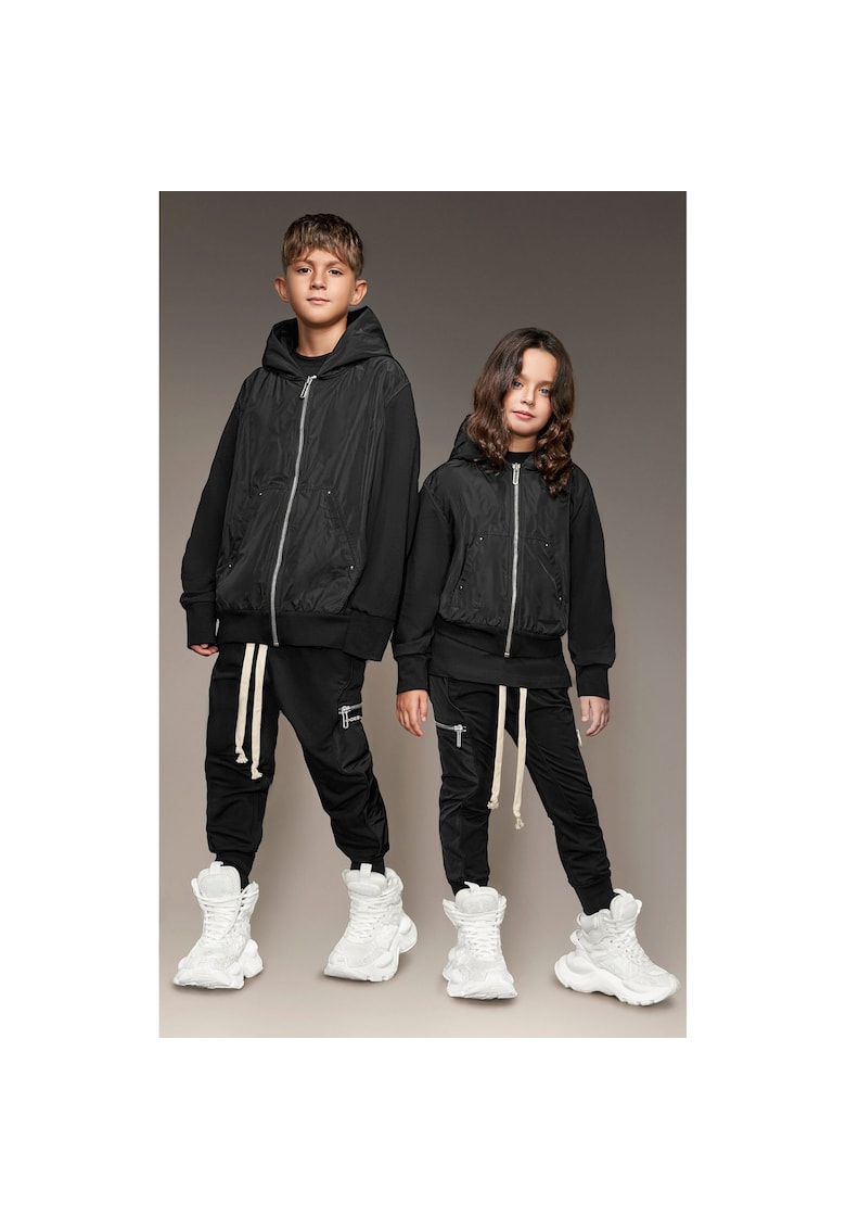 Карго панталони - P36658 - Черен Made By Society