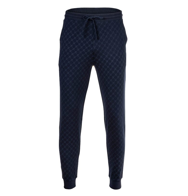 Кариран спортен панталон с връзки - Син Joop