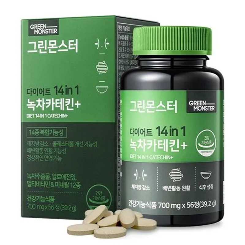 Катехини 300 mg + B витамини – Енергия