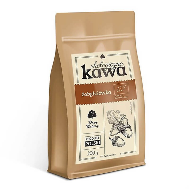 Кафе от жълъди и билки Био