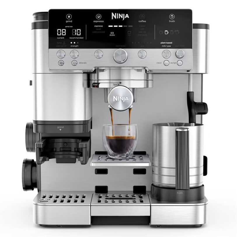 Кафеавтомат 3в1 Ninja Luxe Café Premier ES601EU