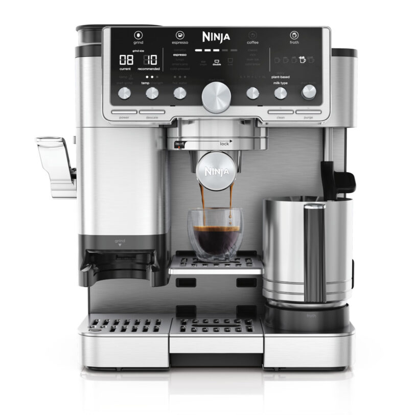 Кафеавтомат 3в1 Ninja Luxe Café Pro ES701EU