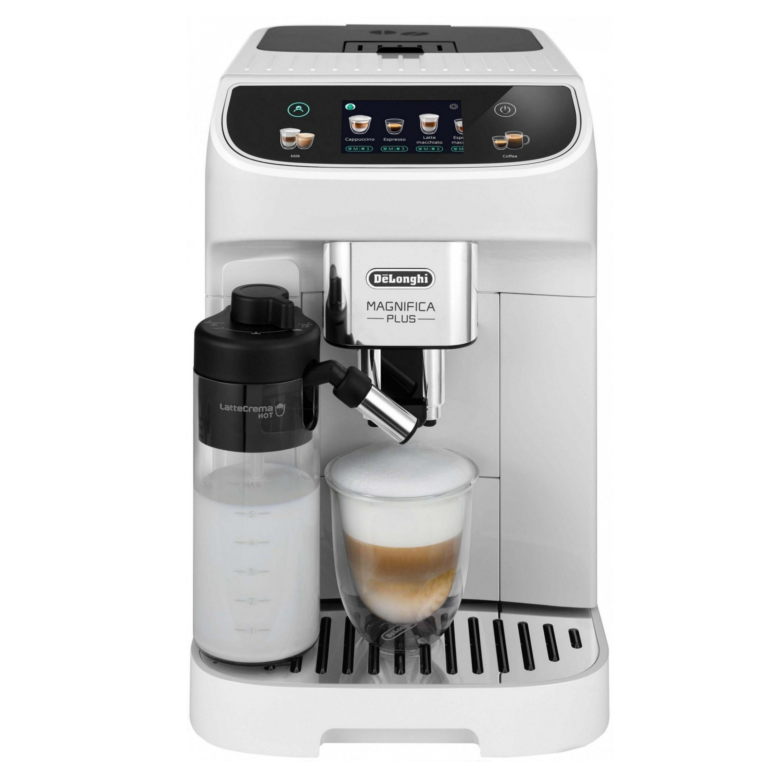 Кафеавтомат DeLonghi Magnifica PLUS ECAM 320.60.W