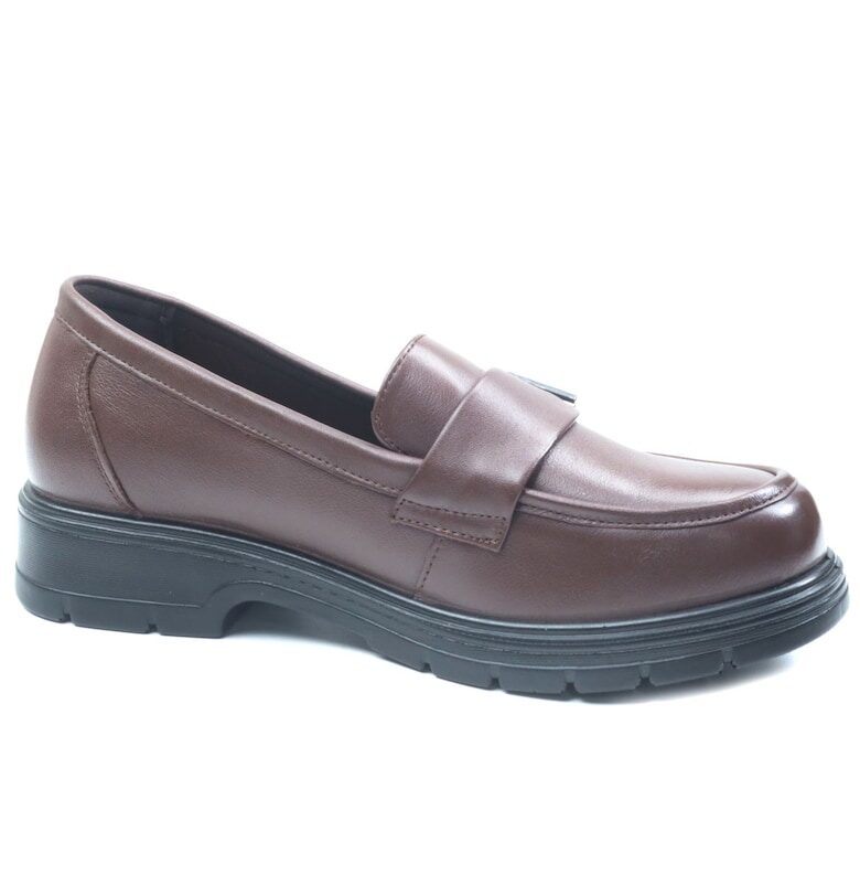 Кафяви дамски обувки - Кафяв FORMAZIONE