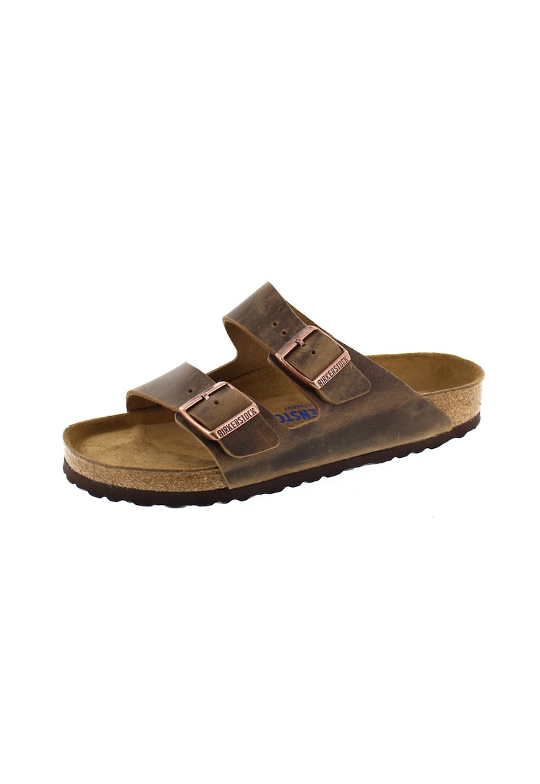 Кафяви мъжки сандали Birkenstock