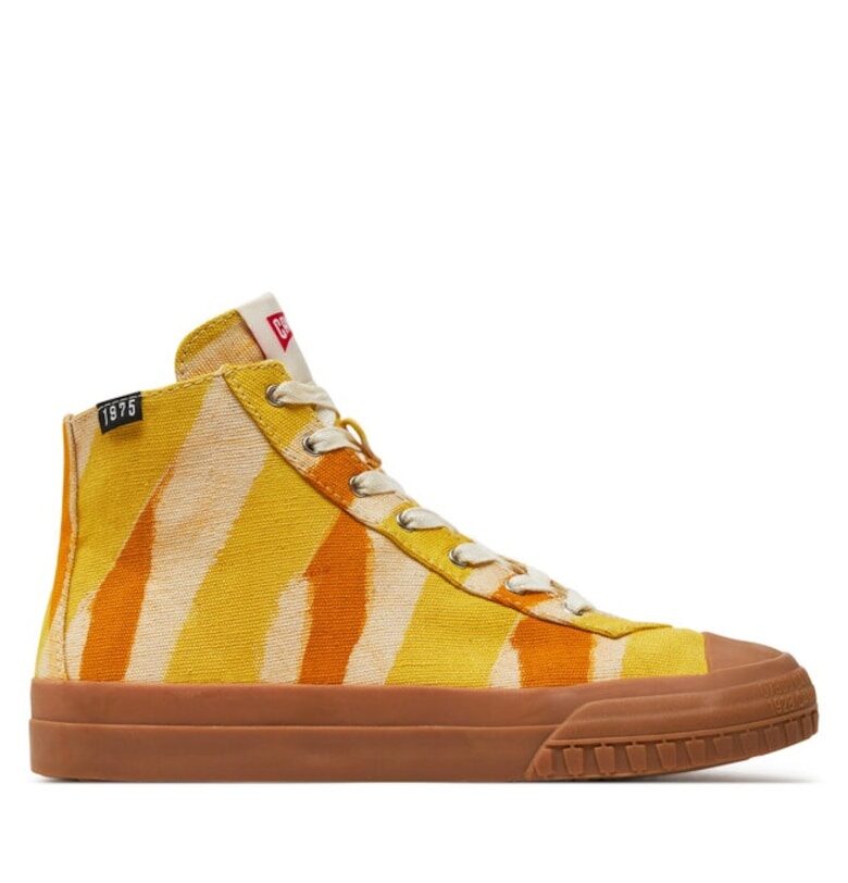 Кемпер дамски кецове - 304411847 - Текстил - Многоцветни Camper