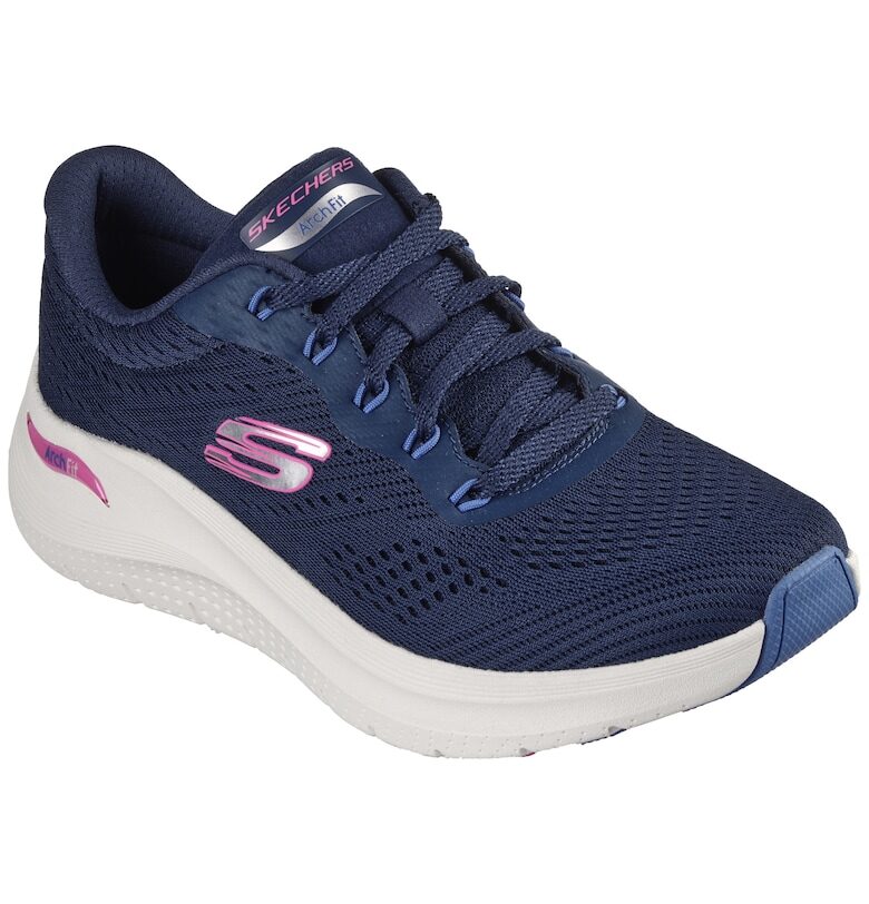Дамски спортни обувки ARCH FIT 2.0 BIG LEAGUE 150051 NAVY/МНОГОЦВЕТНИ Skechers