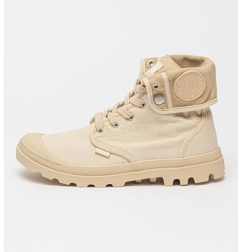 Кецове Baggy с гумиран връх - Светло бежово Palladium