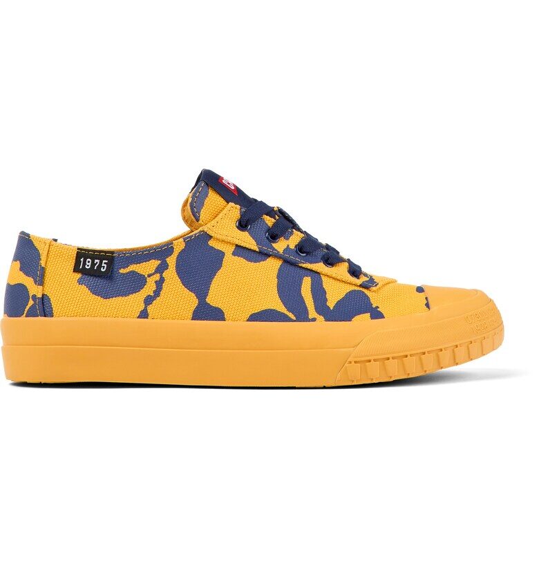 Кецове Camaleon 1975 с подсилен връх - Оранжев/Син Camper