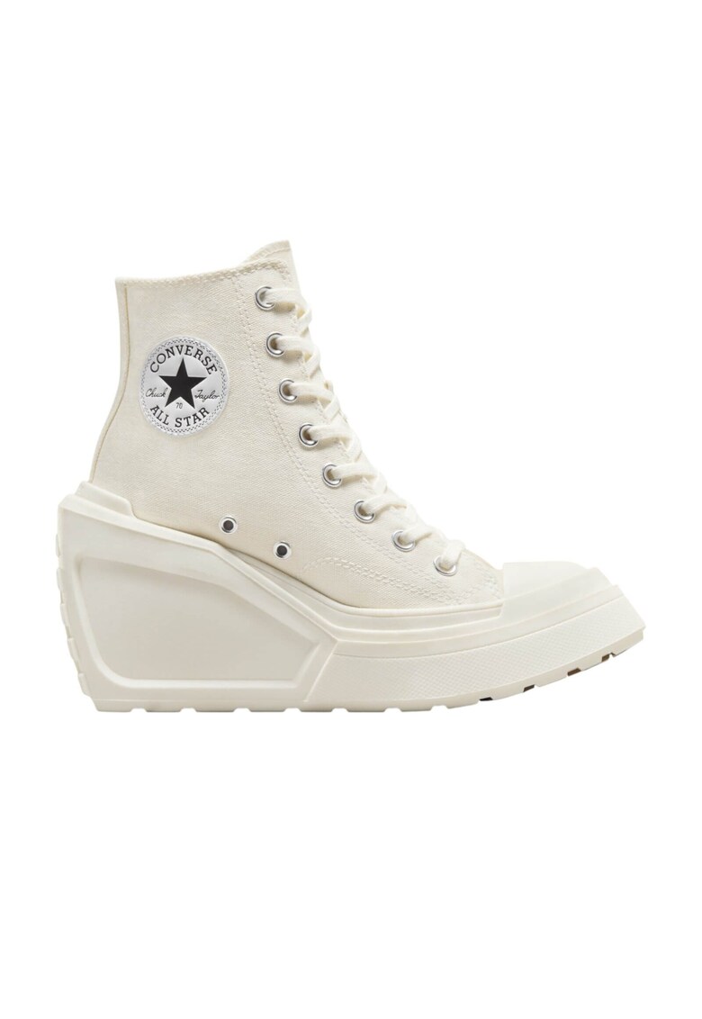 Кецове Chuck 70 De Luxe Wedge 43189 - Бял Converse