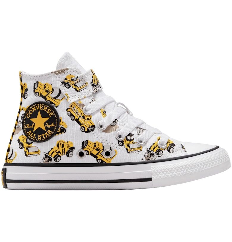 Кецове  Chuck Taylor All Star Construction Truck Easy-On - Бял Converse