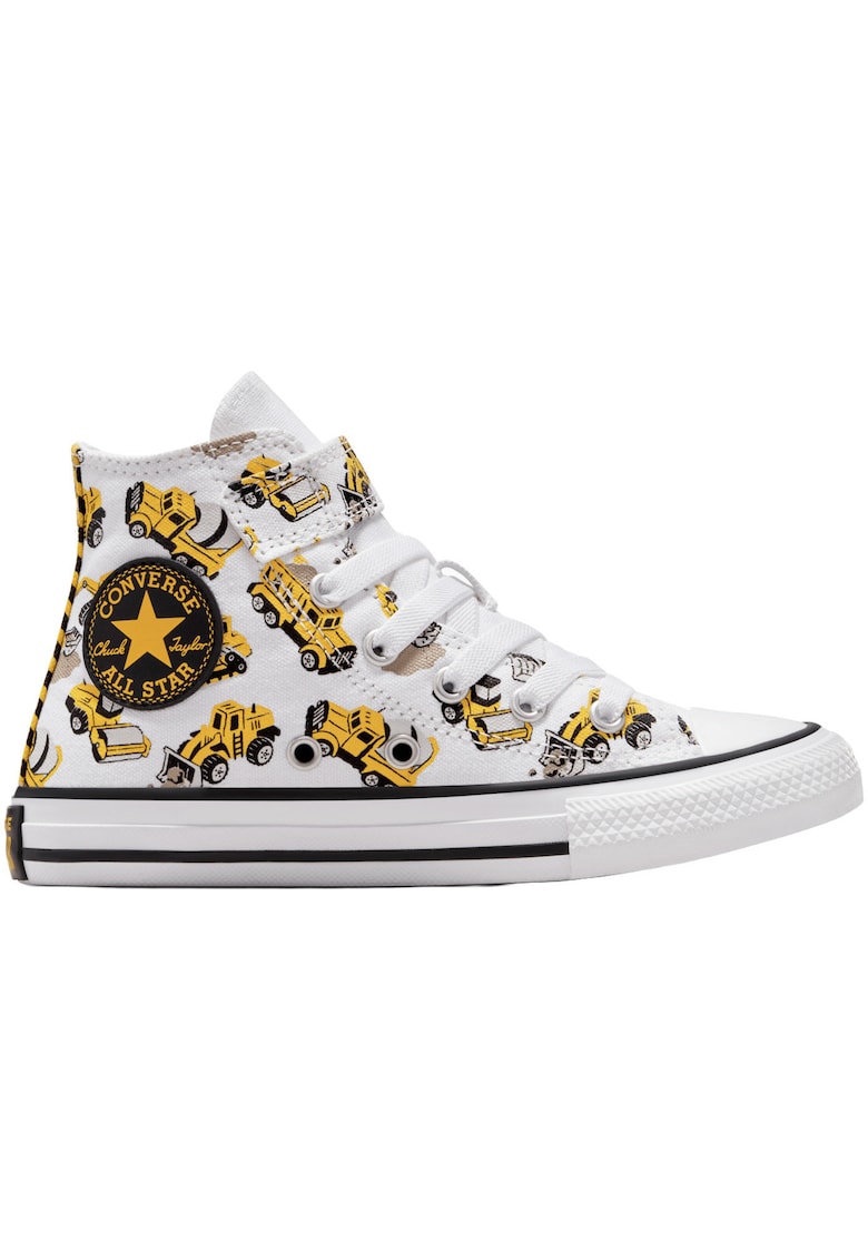 Кецове Chuck Taylor All Star Construction Truck Easy-On - Бял Converse