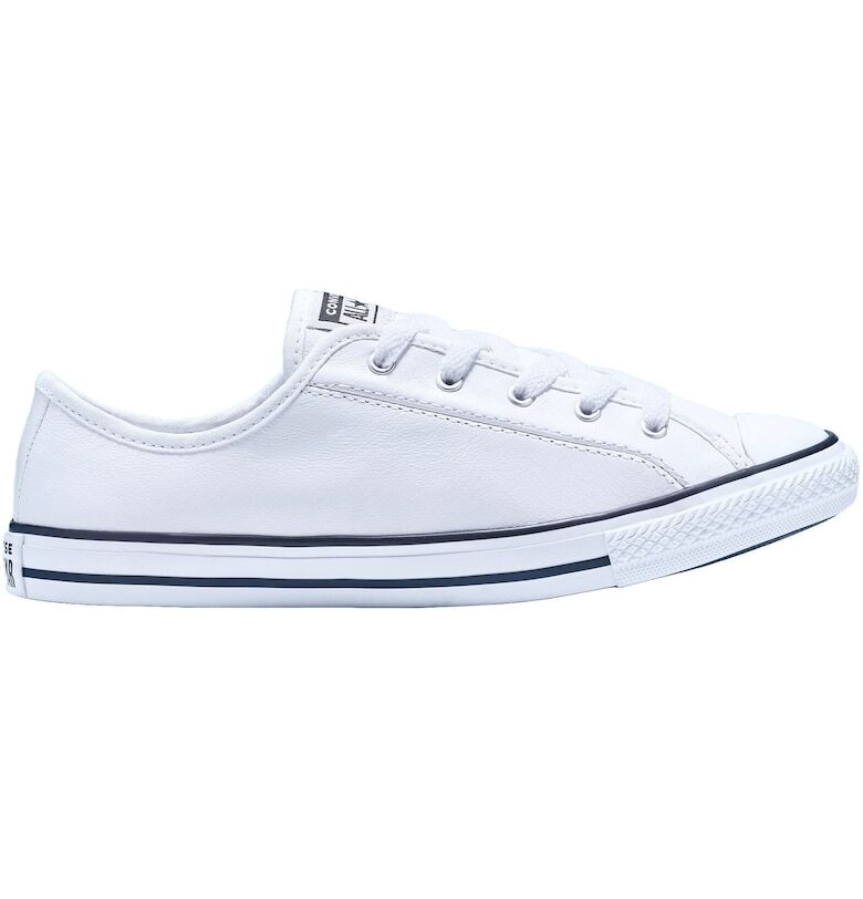 Кецове  Chuck Taylor All Star Dainty Leather Low Top - Бял Converse