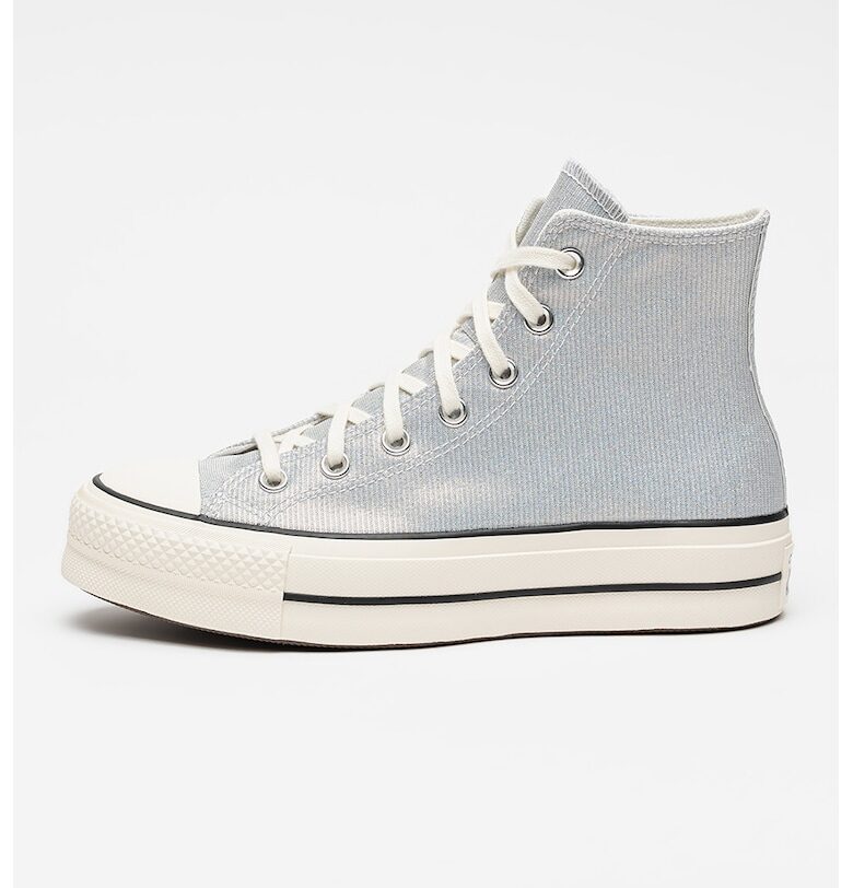 Кецове Chuck Taylor All Star Lift - Сребрист Converse