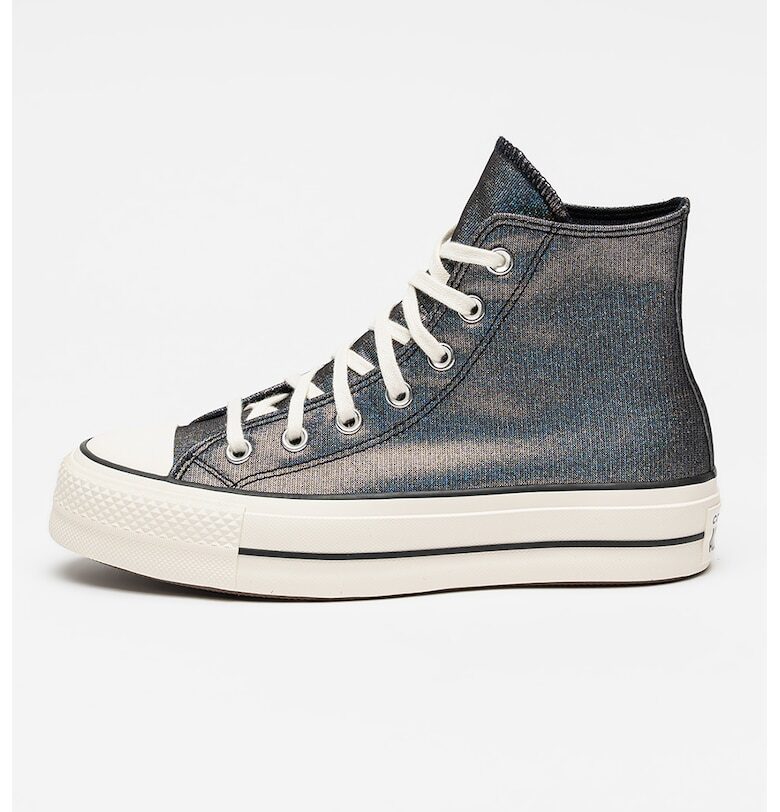 Кецове Chuck Taylor All Star Lift - Тъмносребрист Converse