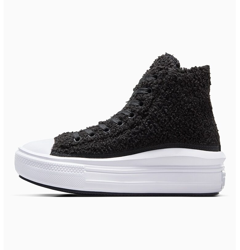 Кецове Chuck Taylor All Star Move с подсилен връх - Черен Converse