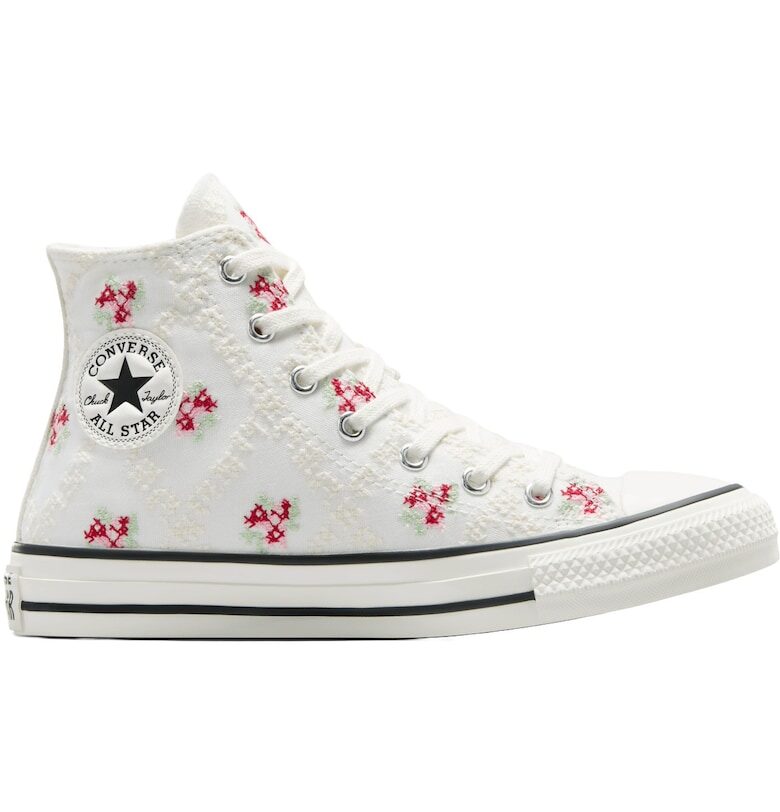 Кецове  Chuck Taylor All Star Vintage Embroidery - Бял Converse