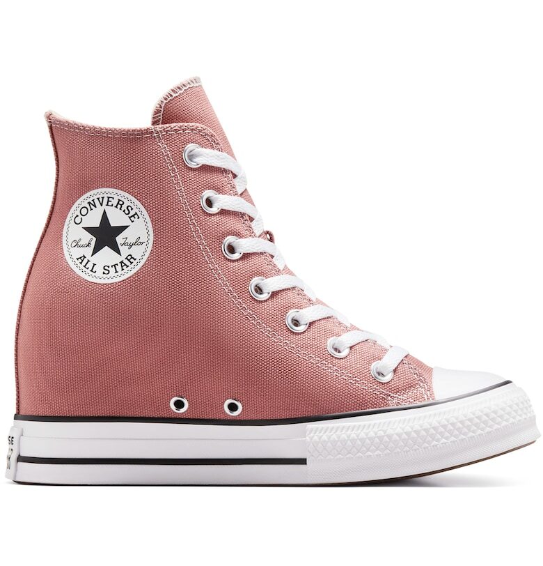 Кецове  Chuck Taylor All Star Wedge Platform - Розов Converse