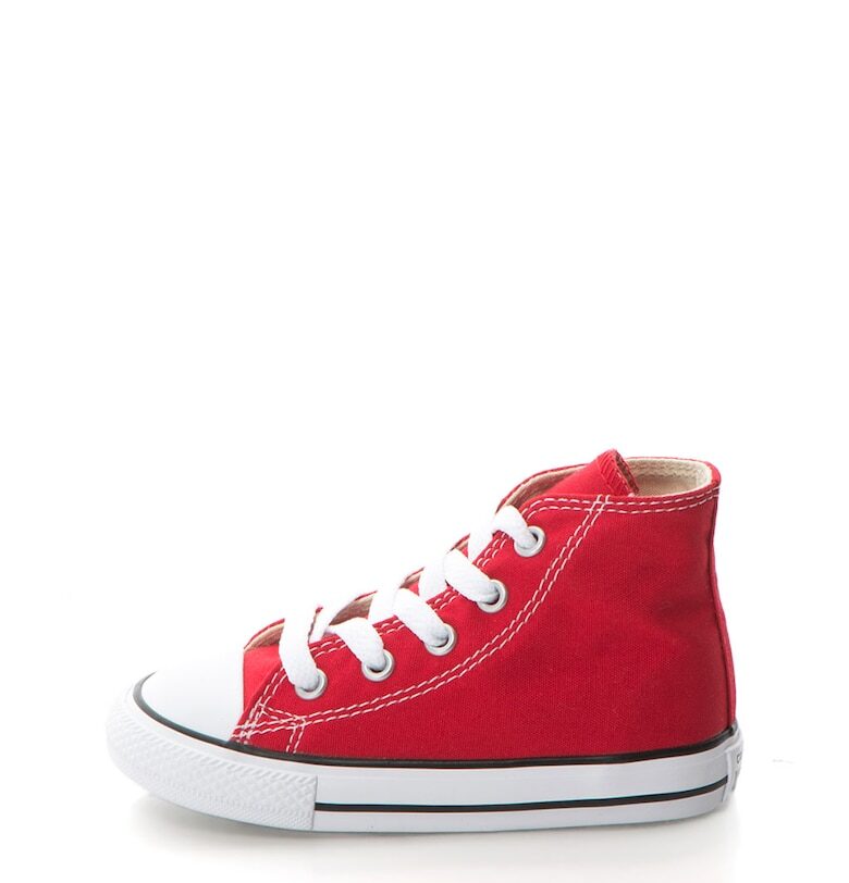 Кецове Chuck Taylor All Star с връзки - Червен Converse