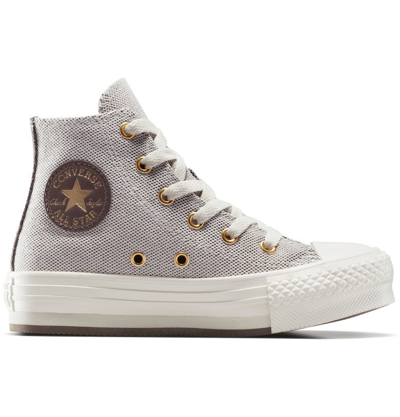 Кецове  Con Obuwie Chuck Taylor As Eva Lift - Сив Converse
