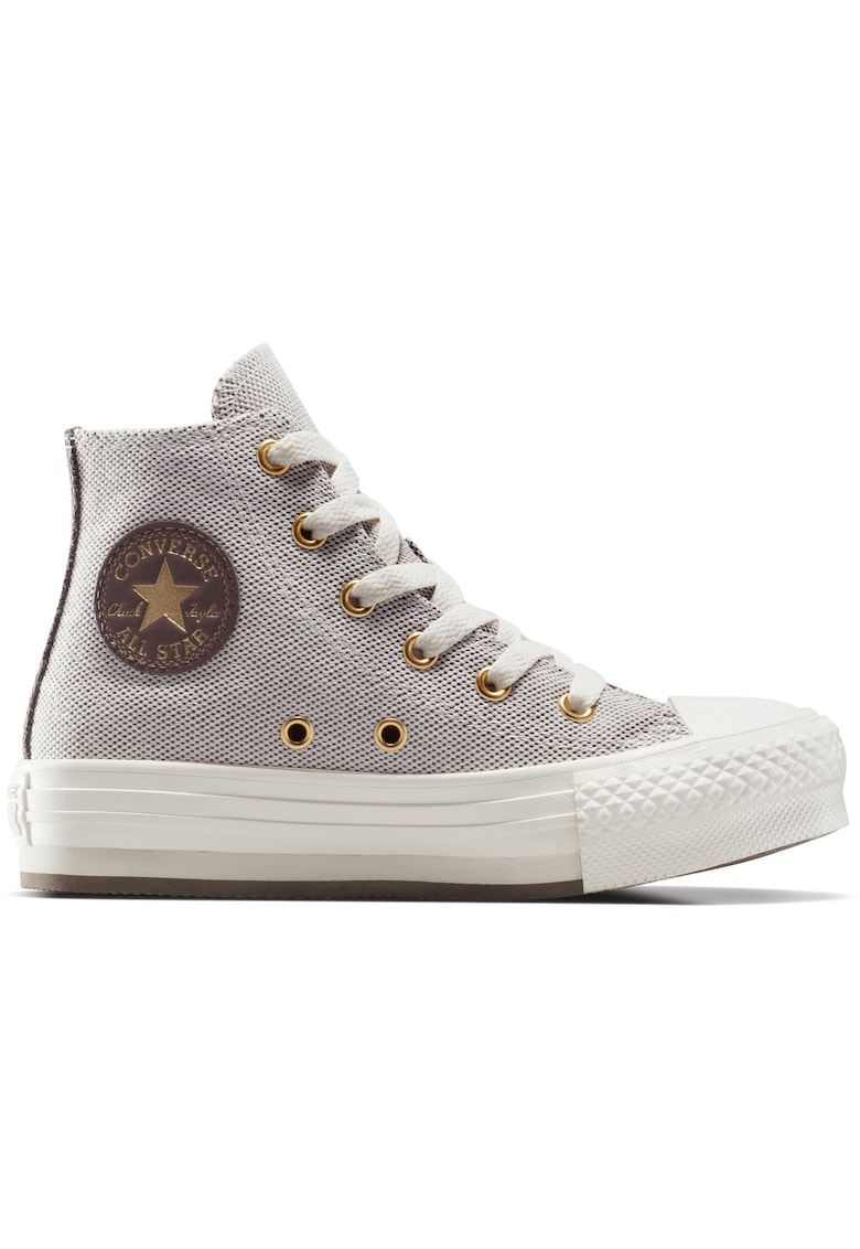 Кецове Con Obuwie Chuck Taylor As Eva Lift - Сив Converse