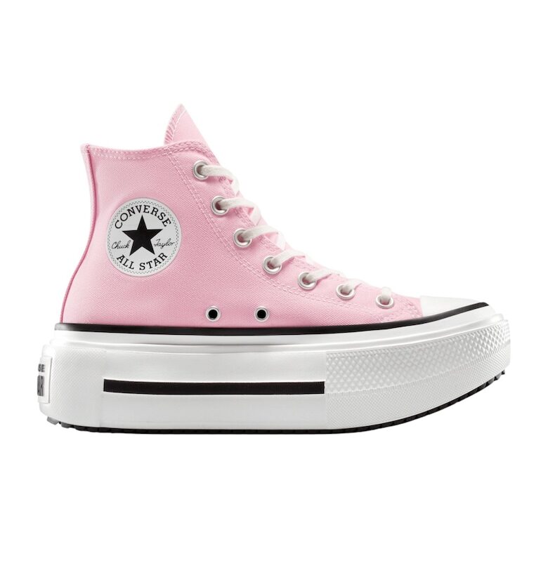 Кецове Lift Double Stack с равна платформа Converse