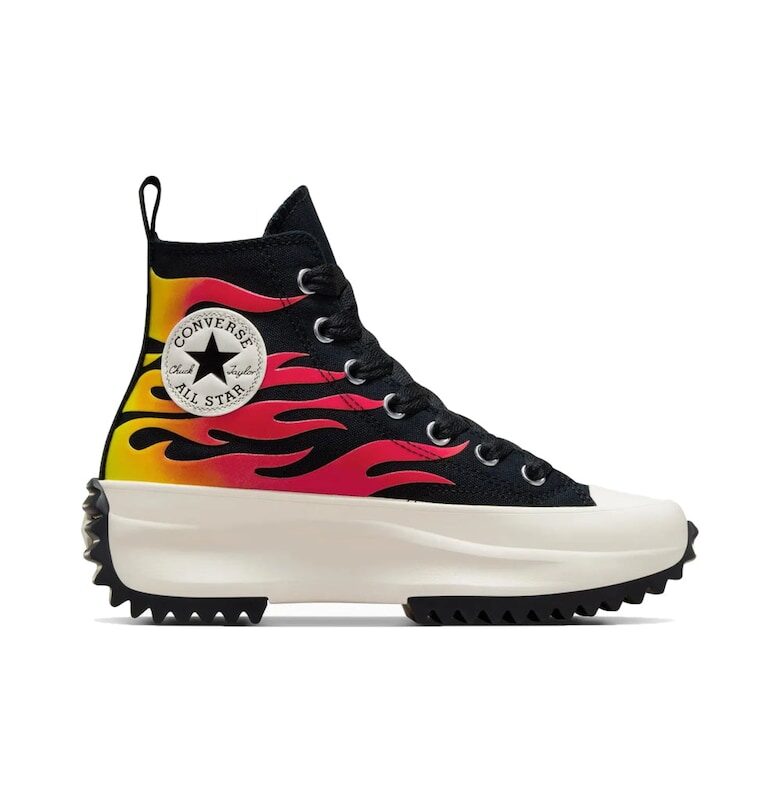 Кецове -  Run Star Hike Hi Flames A08766C Converse