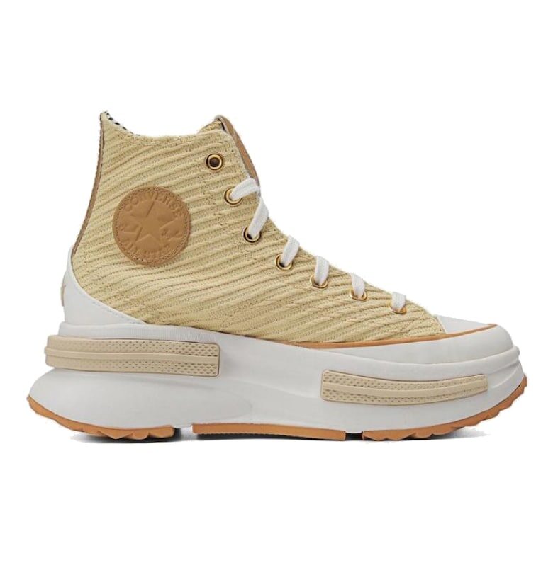 Кецове  Run Star Legacy Cx Platform Textured - Жълт Converse