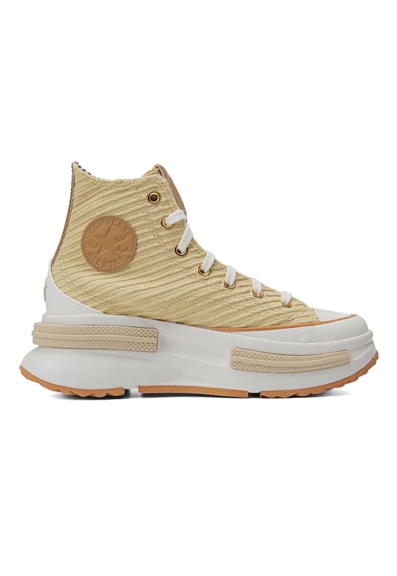 Кецове Run Star Legacy Cx Platform Textured - Жълт Converse