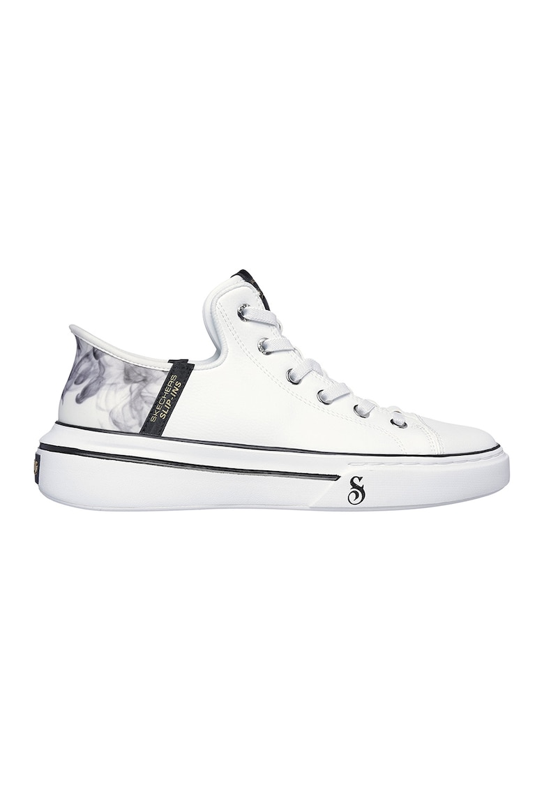Кецове Snoop Dogg тип Slip-ins - Бял Skechers