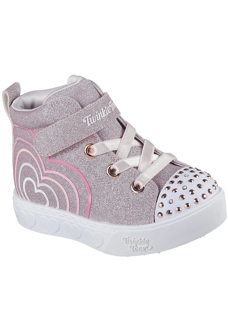 Кецове Twinkle Toes Heart Steps с LED светлини Skechers