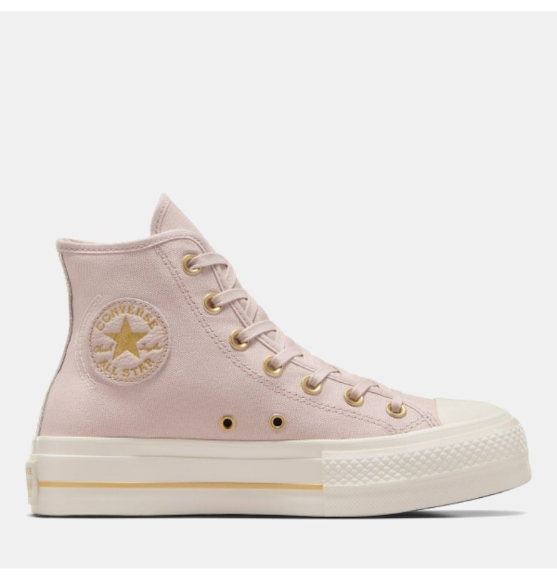 Кецове - Текстилни - на платформа Chuck Taylor All Star Lift Converse