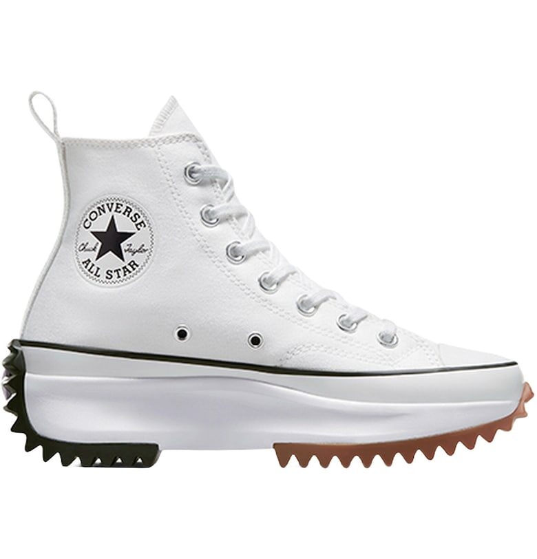 Кецове  с платформа Run Star Hike - Бял Converse