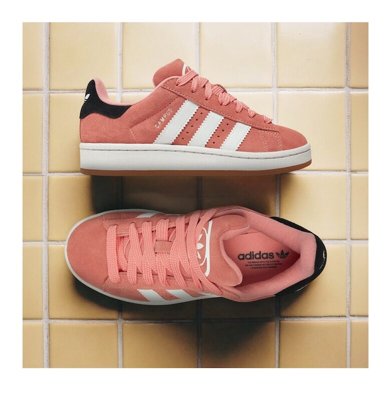 Кецове  с принт от велур adidas