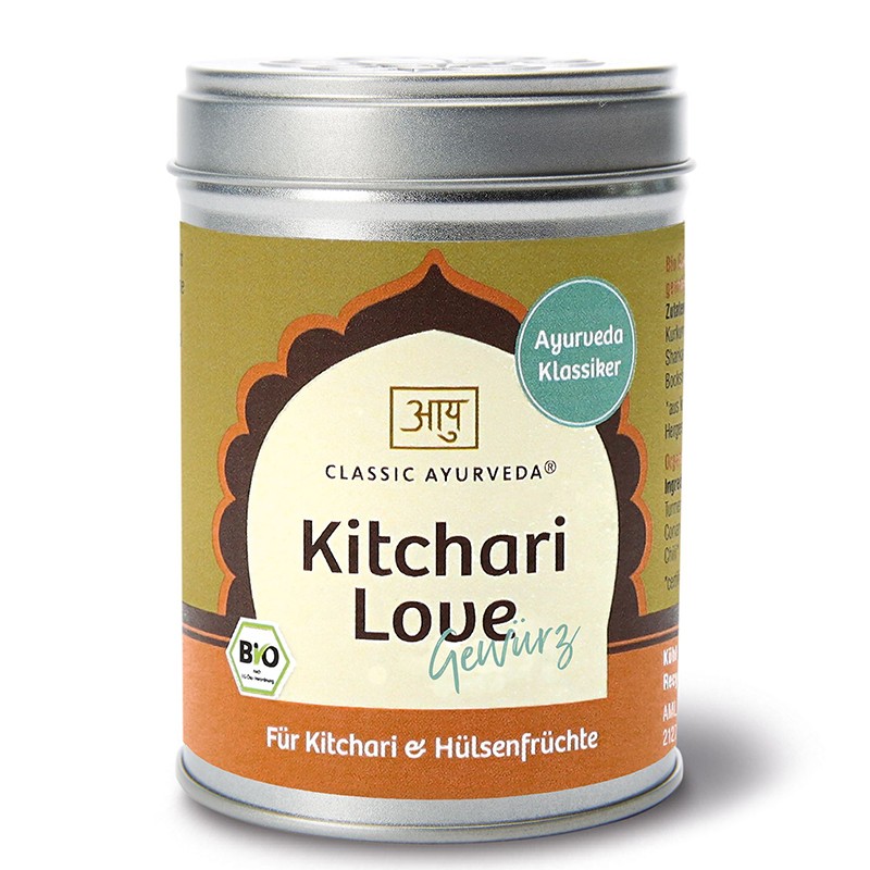 Кичари – аюрведична подправка (пикантна) БИО - За добавяне към боб мунг
