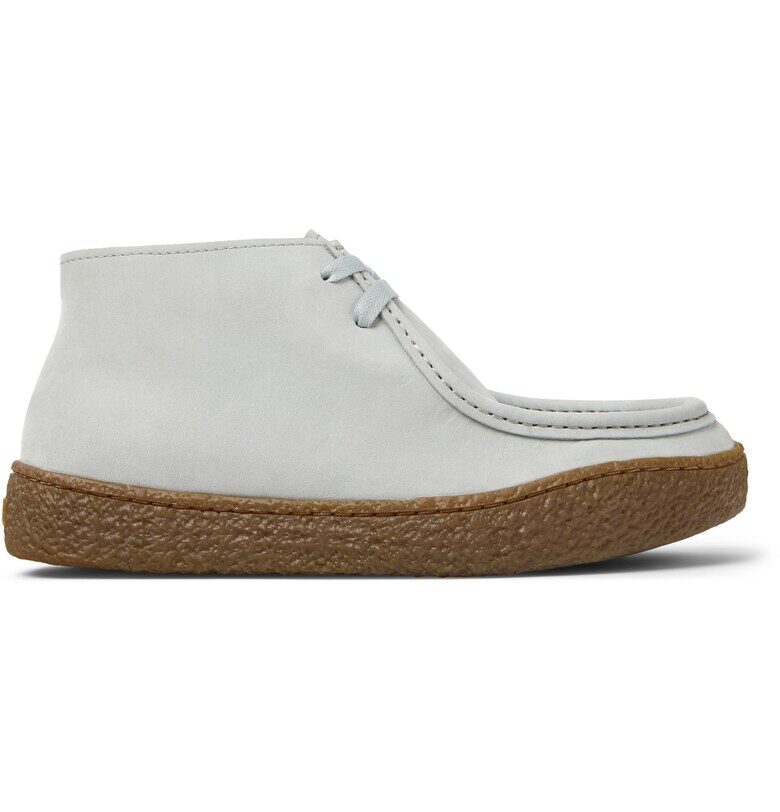 Кларкове Peu Terreno от набук - Сив Camper