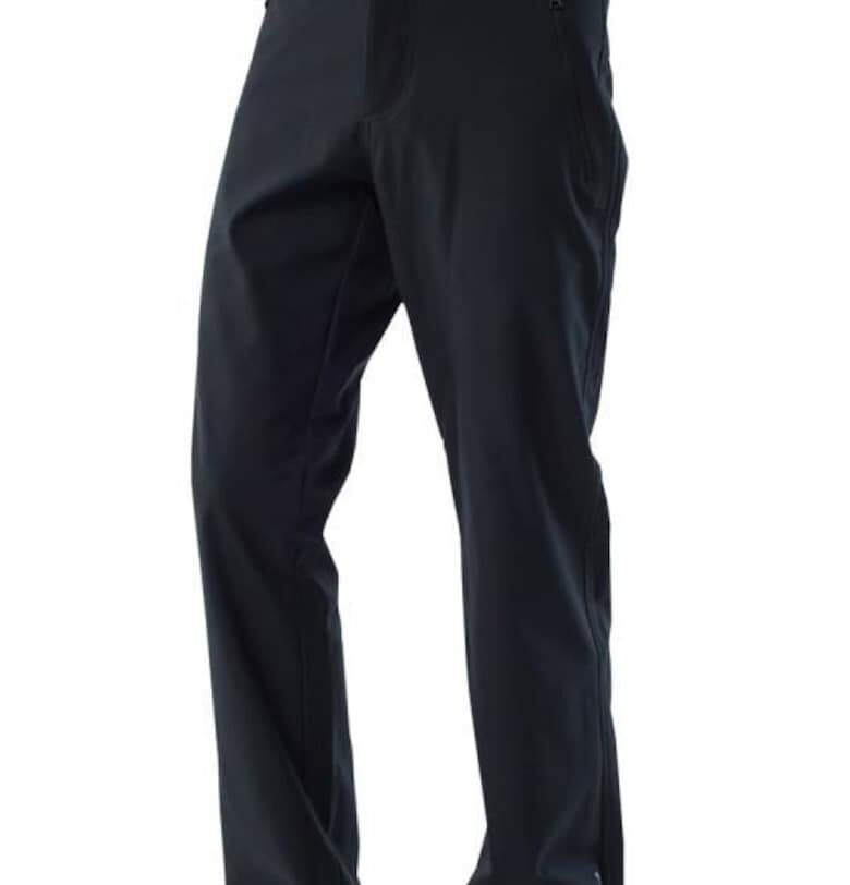 Класически мъжки панталон студен сезон softshell3L 5k/5k - Черен NORTHFINDER