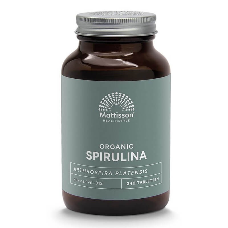 Клетъчна и имунна функция - Спирулина Organic