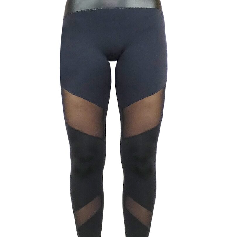 Клин Brute с оформящ дизайн - Черен/Тъмносин ALOOPPA