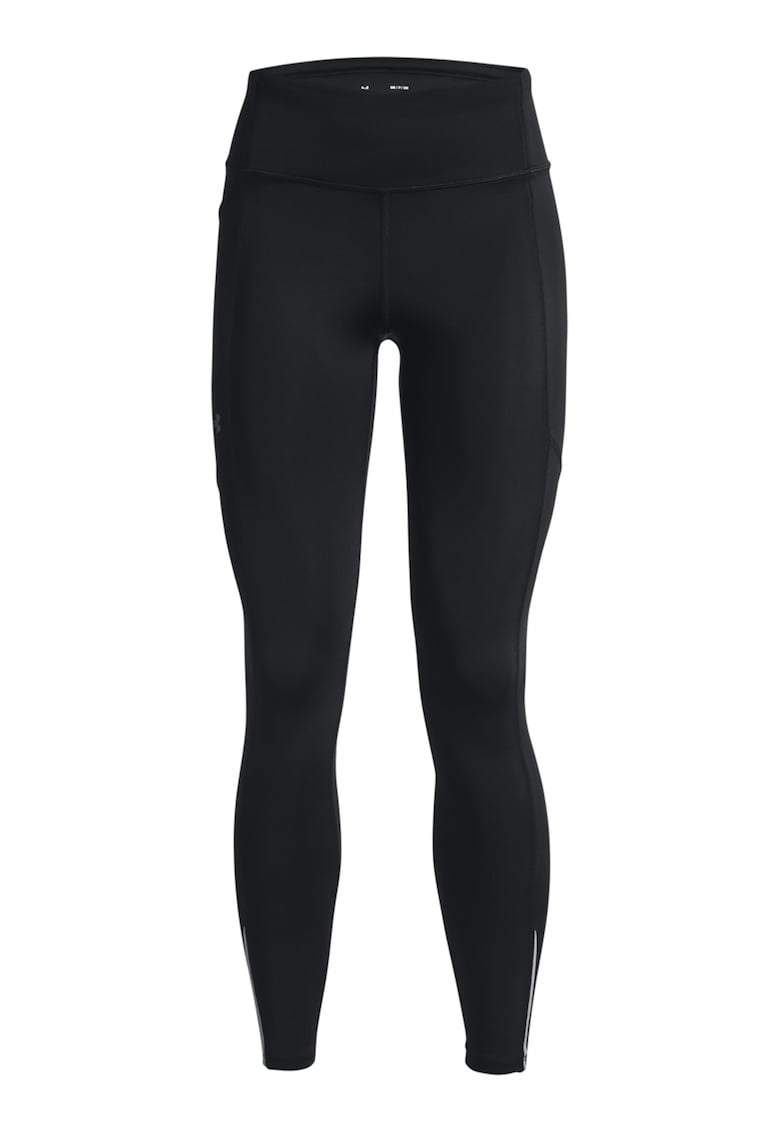 Клин за бягане Launch с висока талия - Черен Under Armour
