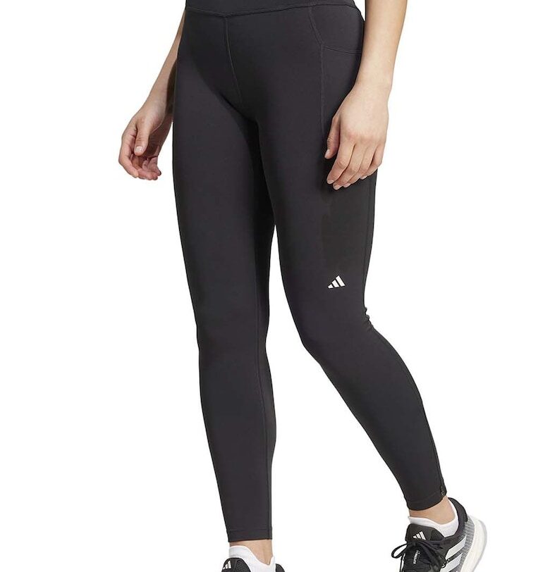 Клин за бягане с висока талия - Черен adidas Performance