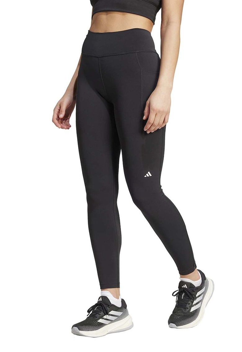 Клин за бягане с висока талия - Черен adidas Performance