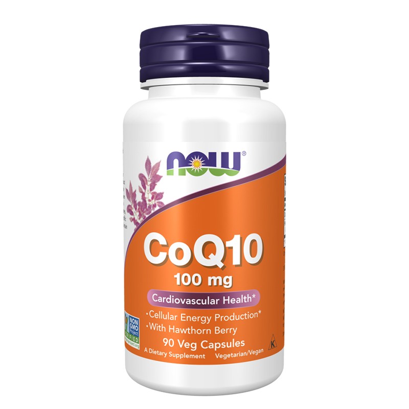 Коензим Q10 100 mg + Глог 400 mg – Грижа за сърцето и нормално кръвно налягане