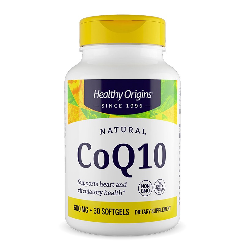 Коензим Q10 (Убиквинон) – Сърдечно-съдова грижа и клетъчна енергия при повишени нужди